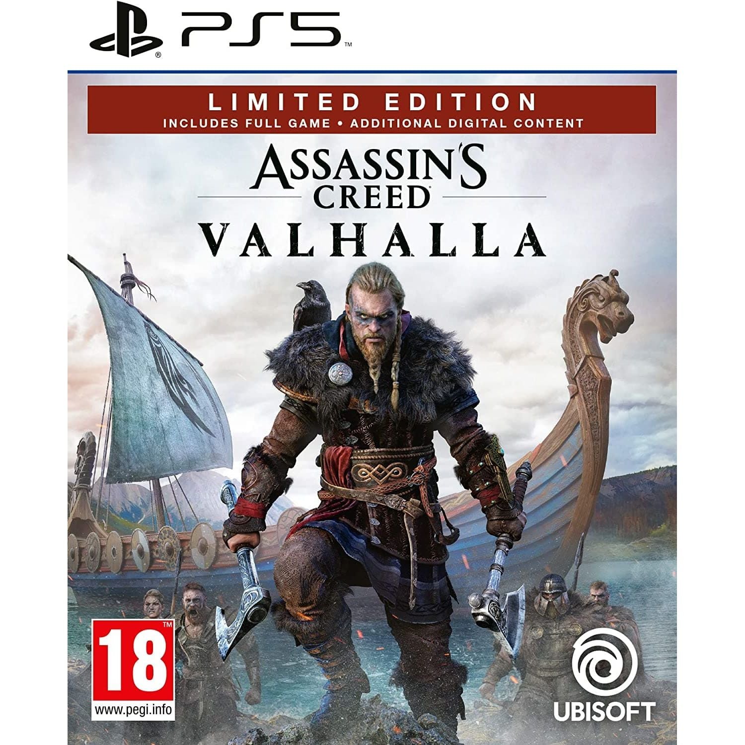 Assassin's Creed Valhalla Amazon Limited Edition for PS5